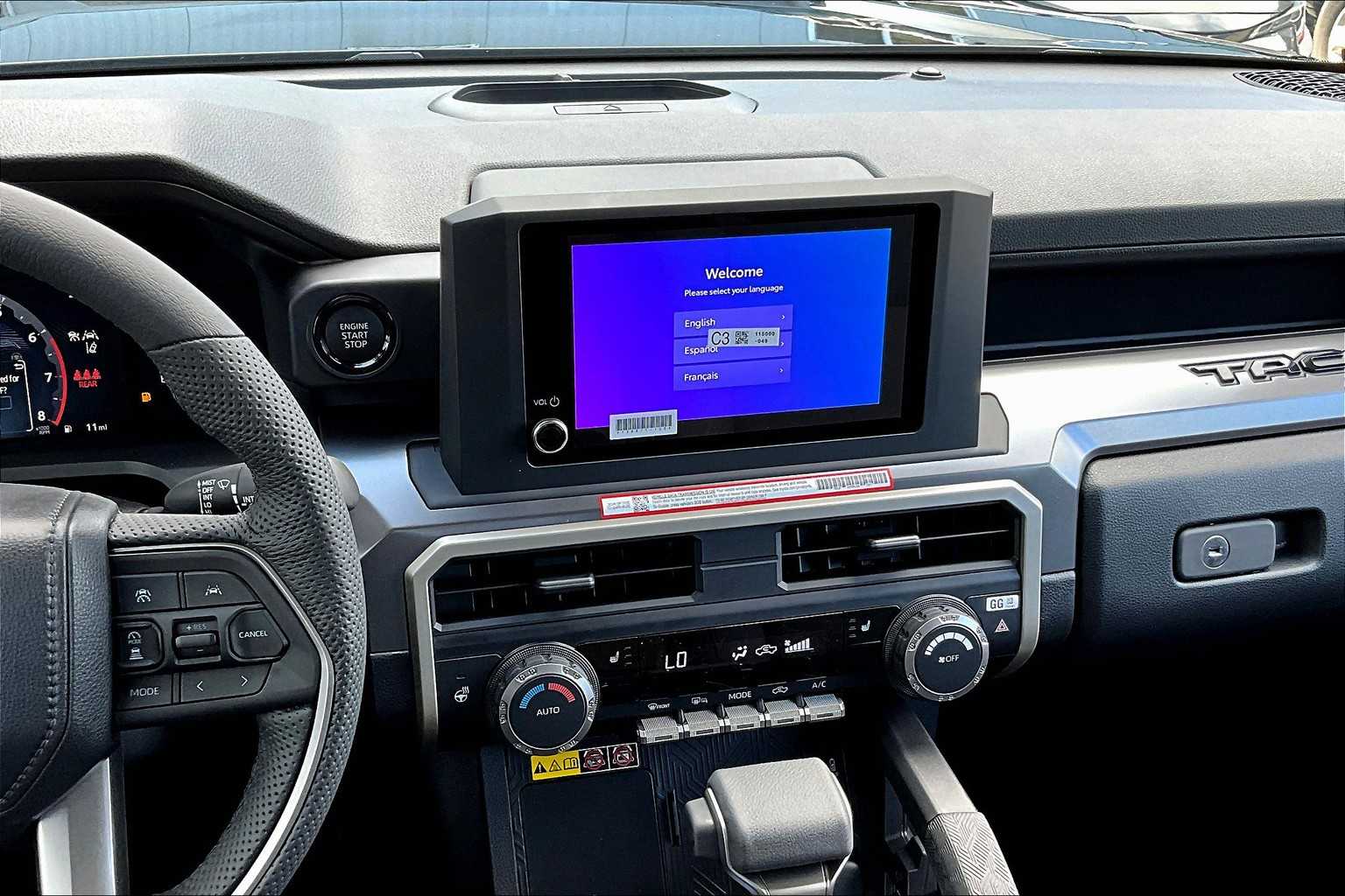 2025 Toyota Tacoma SR5 4x4 Double Cab photo 5