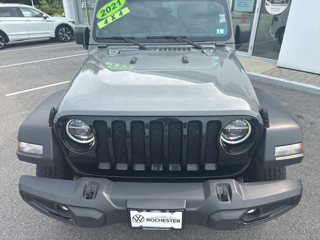2021 Jeep Wrangler Unlimited Willys photo 17