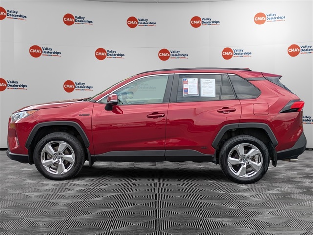 2021 Toyota RAV4 Hybrid XLE Premium photo 7