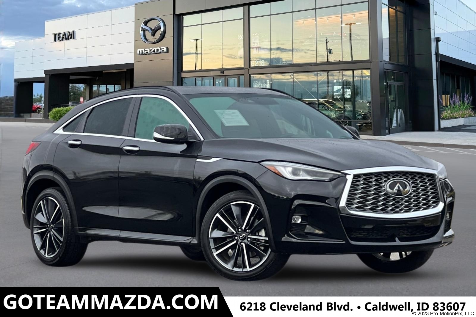 2024 INFINITI QX55 Luxe's photo