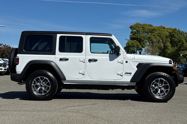 2025 Jeep Wrangler Sport S photo 3