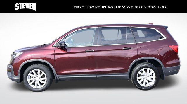 Used 2019 Honda Pilot LX with VIN 5FNYF6H17KB050044 for sale in Harrisonburg, VA