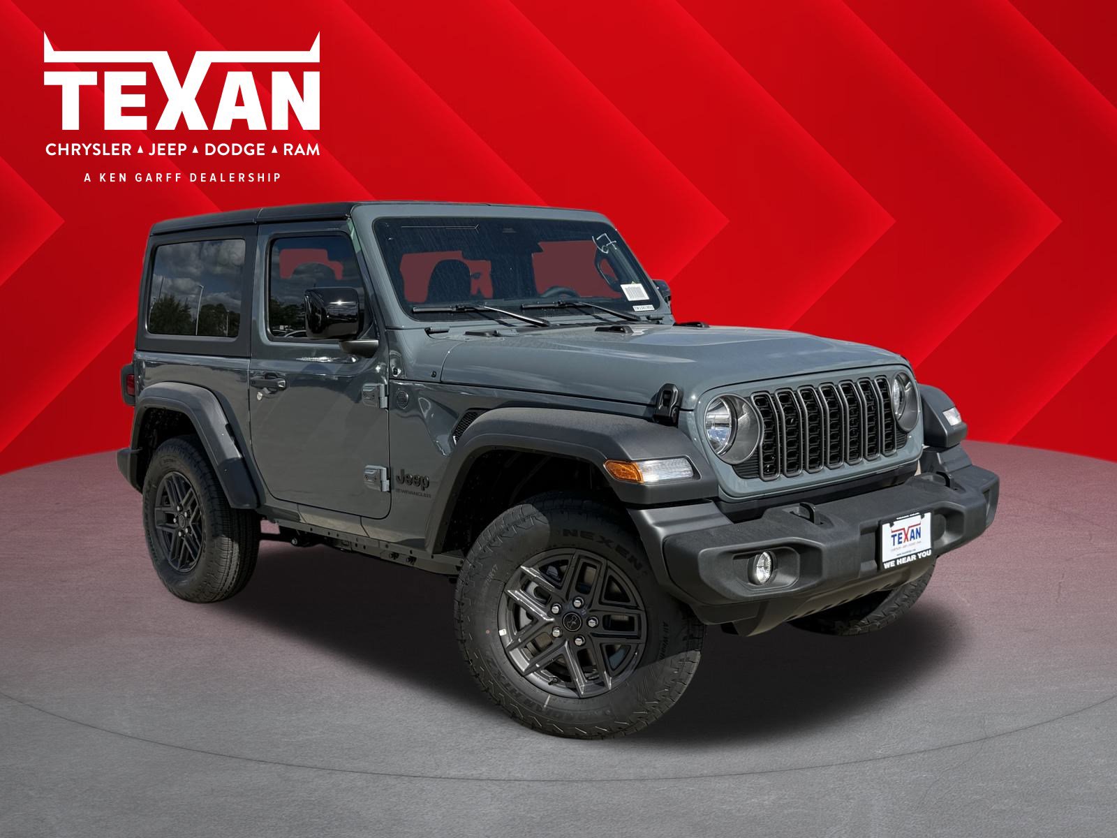 2026 Jeep Wrangler 2-Door Sport S