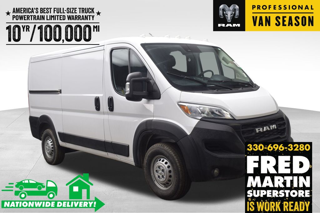 2026 RAM ProMaster Cargo Van Tradesman's photo