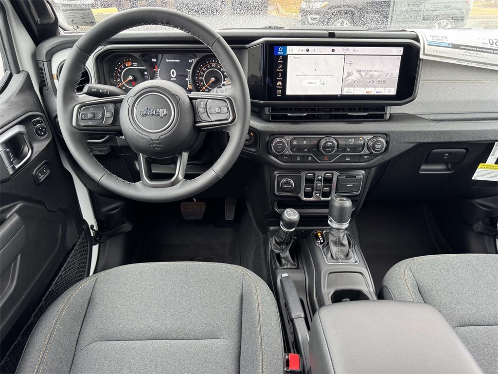 2025 Jeep Wrangler Sport S photo 17
