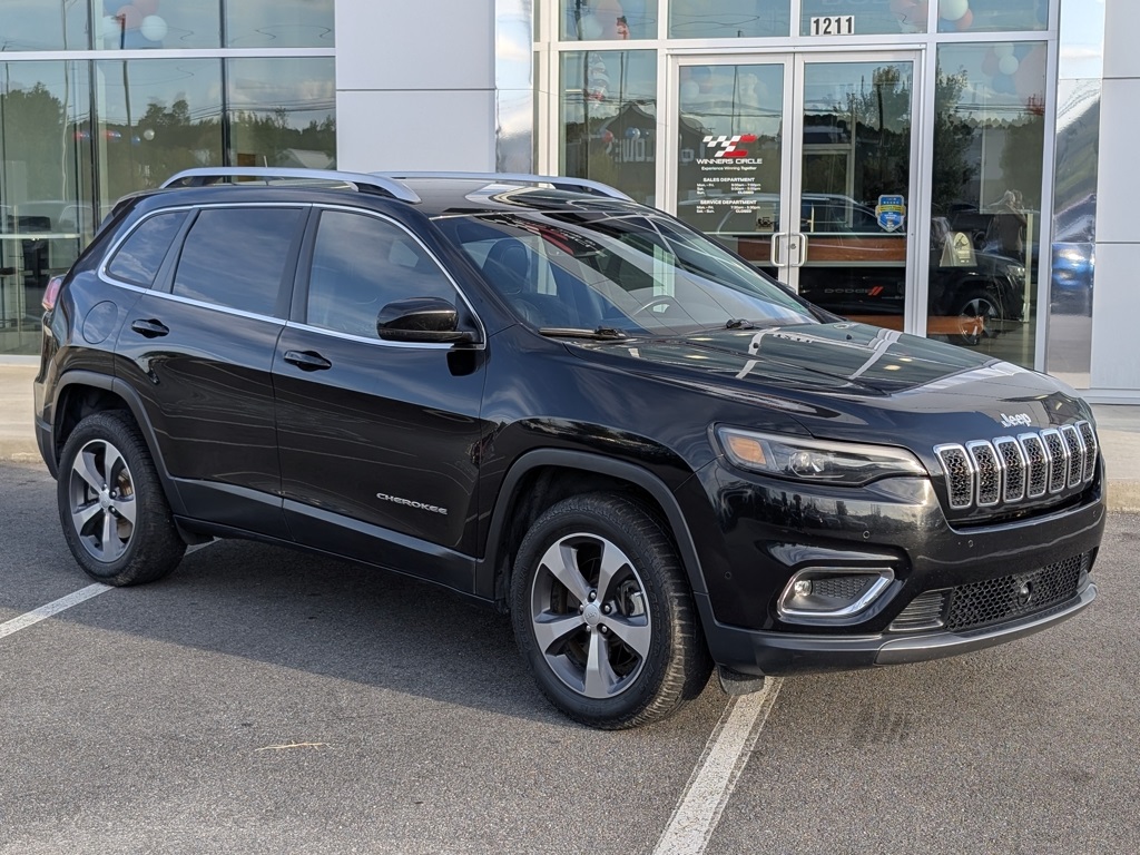 2019 Jeep Cherokee Limited