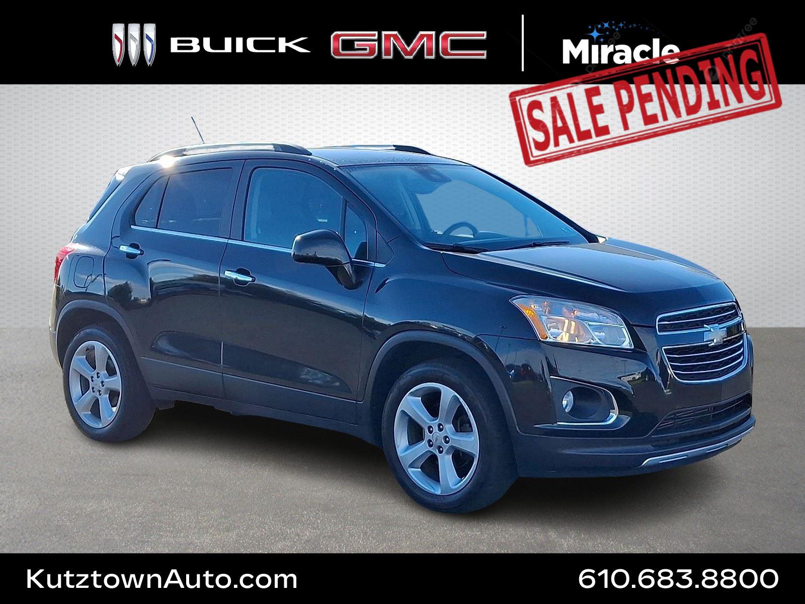 2015 Chevrolet Trax LTZ