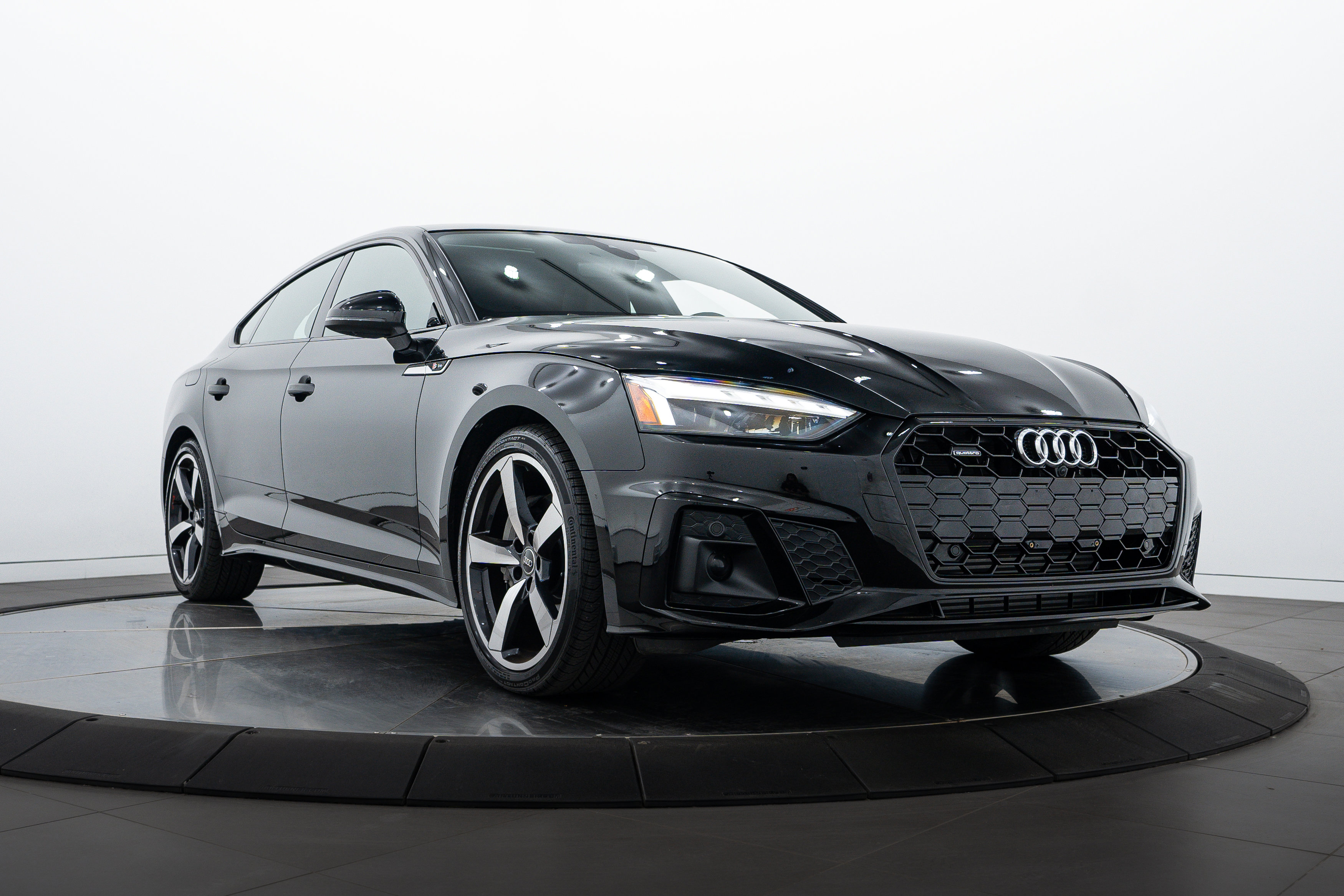 Certified Used 2025 Mythos Black Metallic Audi S line Premium Plus image 1