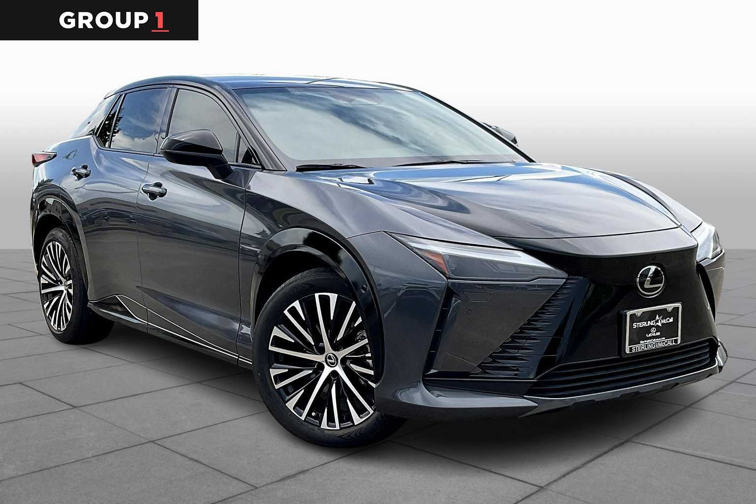 Certified 2023 Lexus RZ Premium with VIN JTJAAAABXPA007174 for sale in Houston, TX