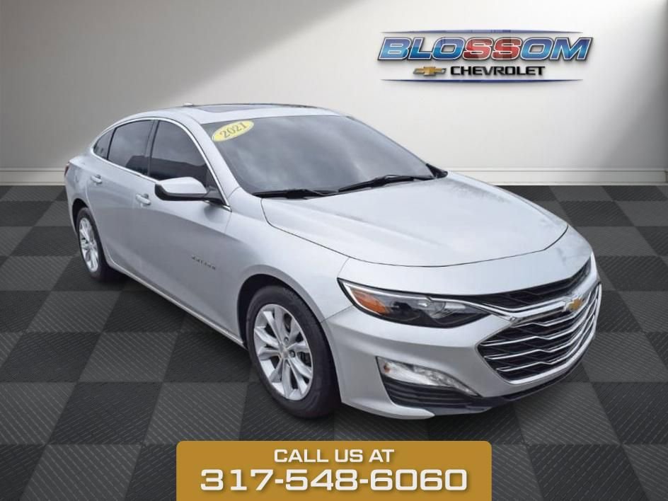 2021 Chevrolet Malibu 1LT
