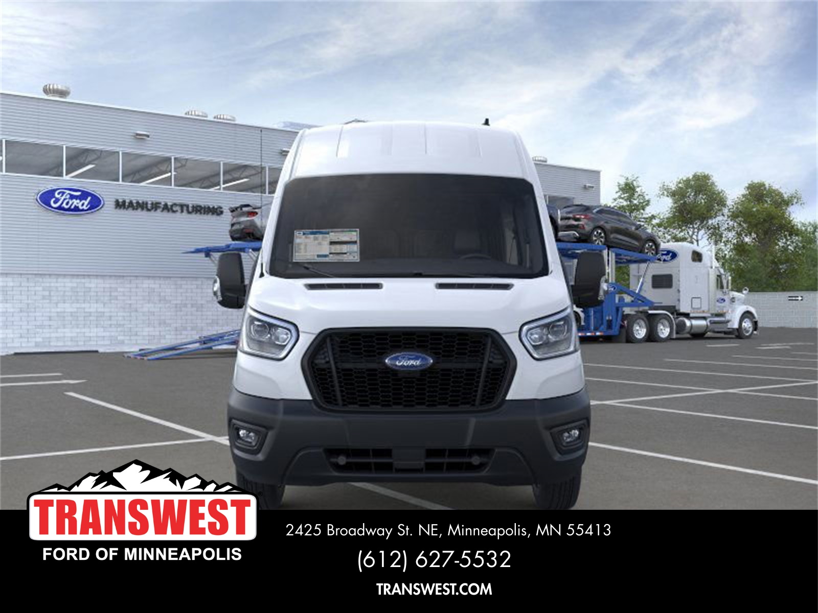 2025 Ford Transit photo 6
