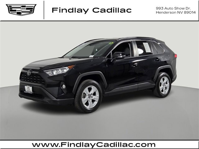 2020 Toyota RAV4 XLE