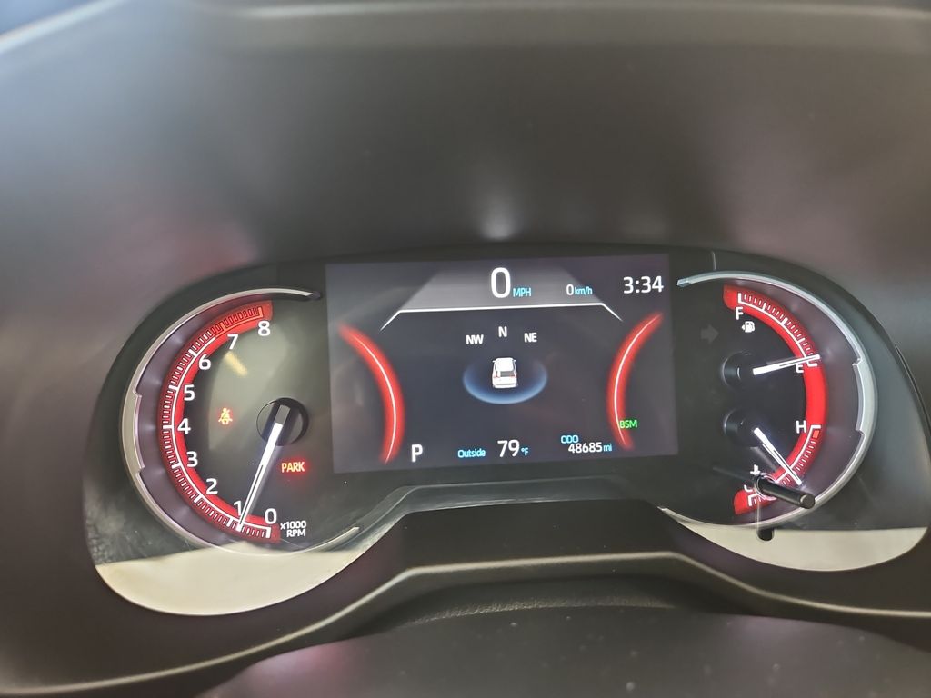2019 Toyota RAV4 Limited photo 8