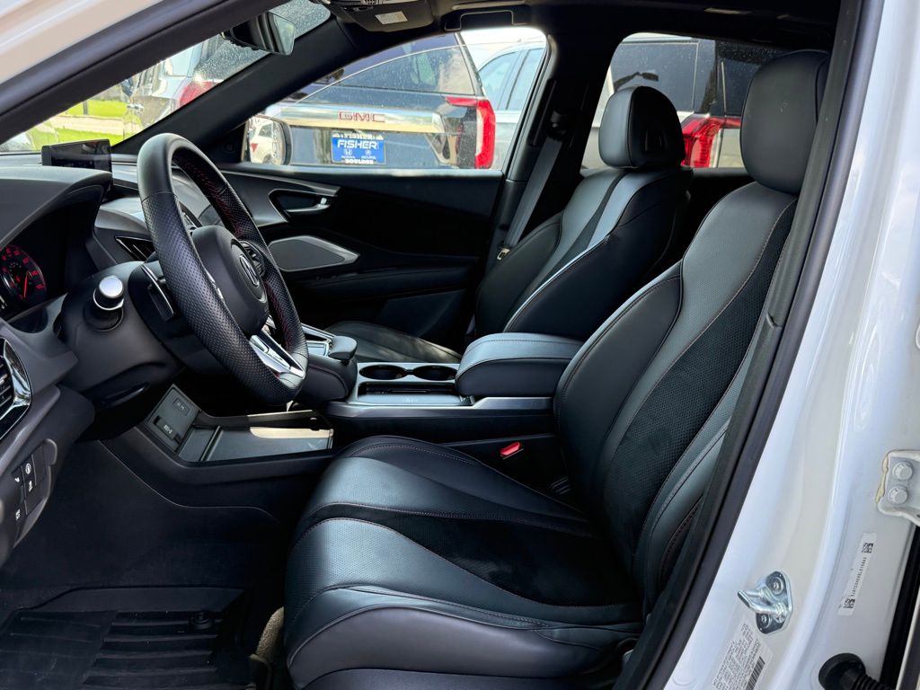 Used 2025 Platinum White Pearl Acura A-Spec Package image 13