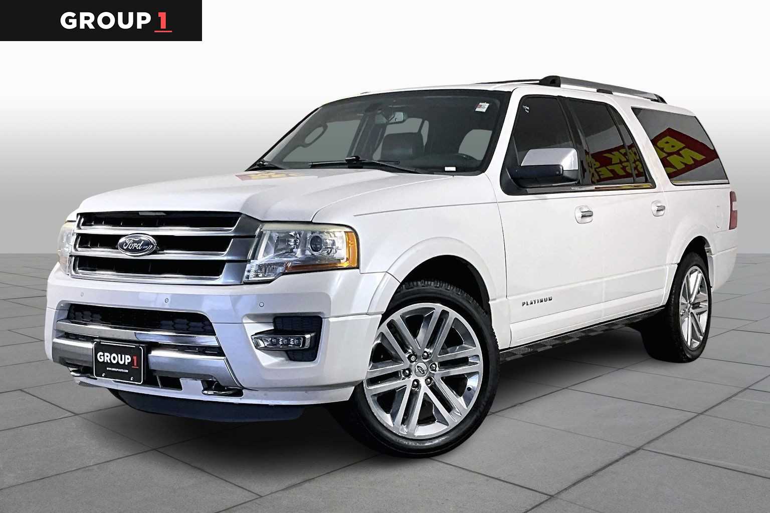 2016 Ford Expedition Platinum
