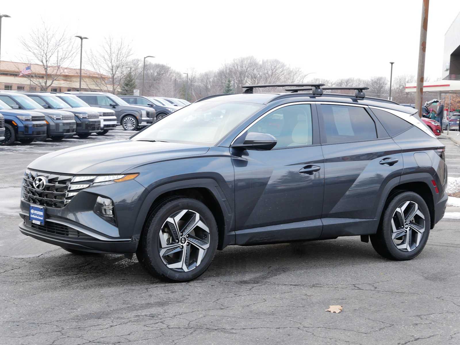 Certified 2024 Hyundai Tucson SEL with VIN 5NMJFCDE3RH338449 for sale in Mankato, Minnesota