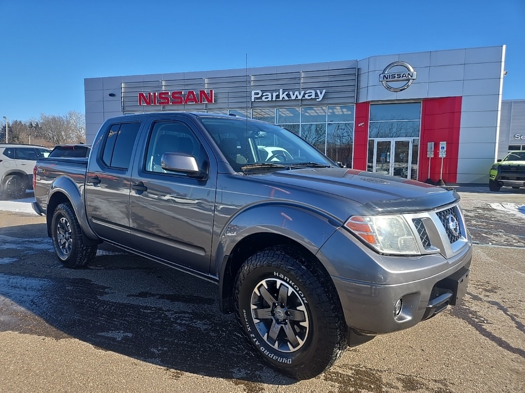 2018 Nissan Frontier PRO-4X