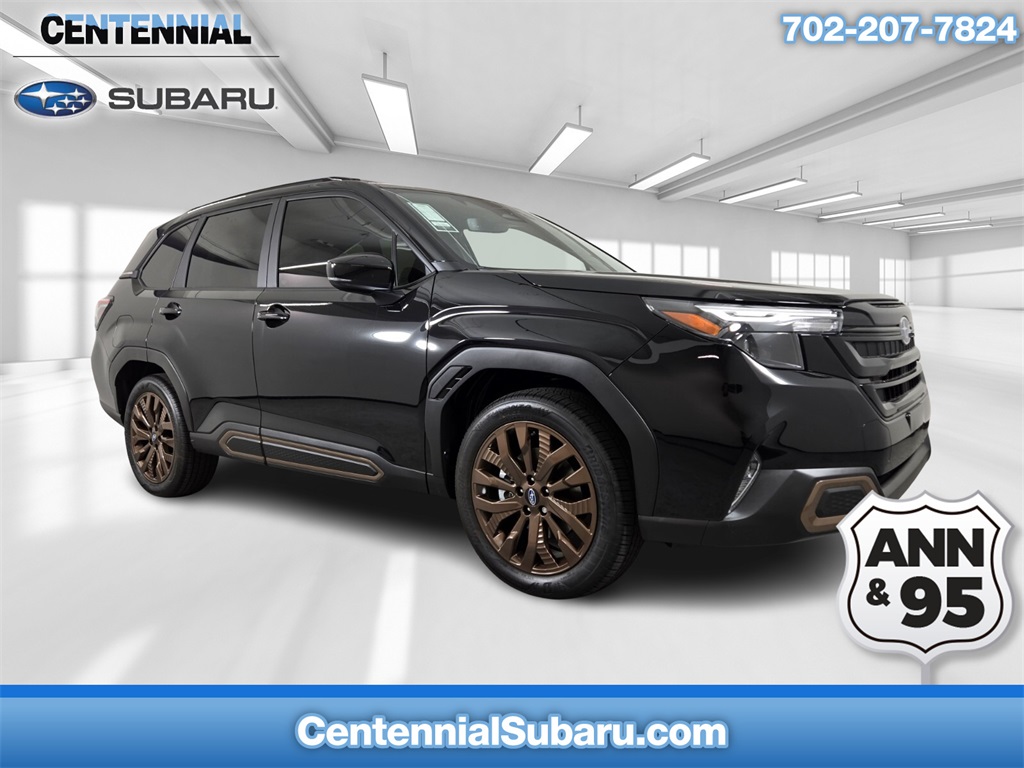 2025 Subaru Forester Sport