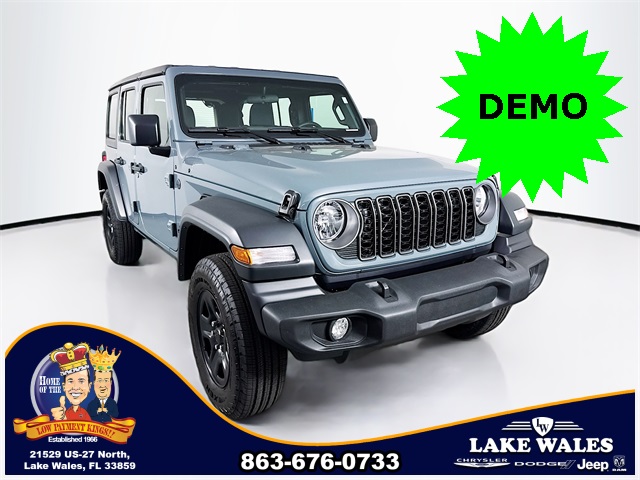 2026 Jeep Wrangler 4-Door Sport's photo