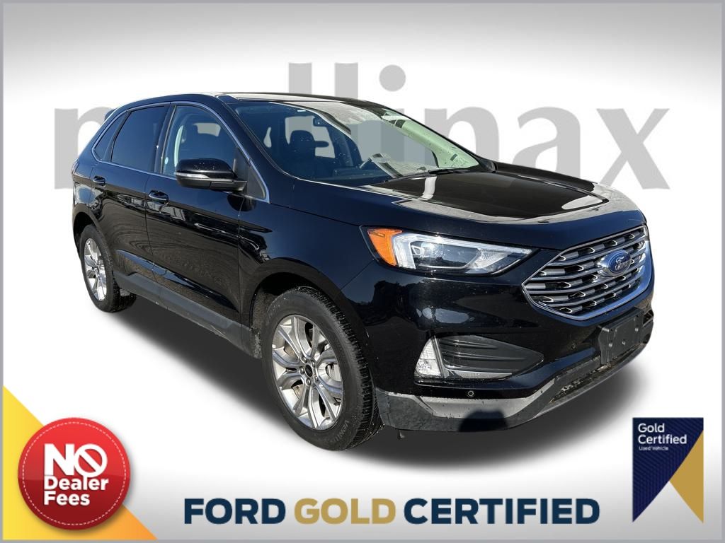 2024 Ford Edge Titanium's photo
