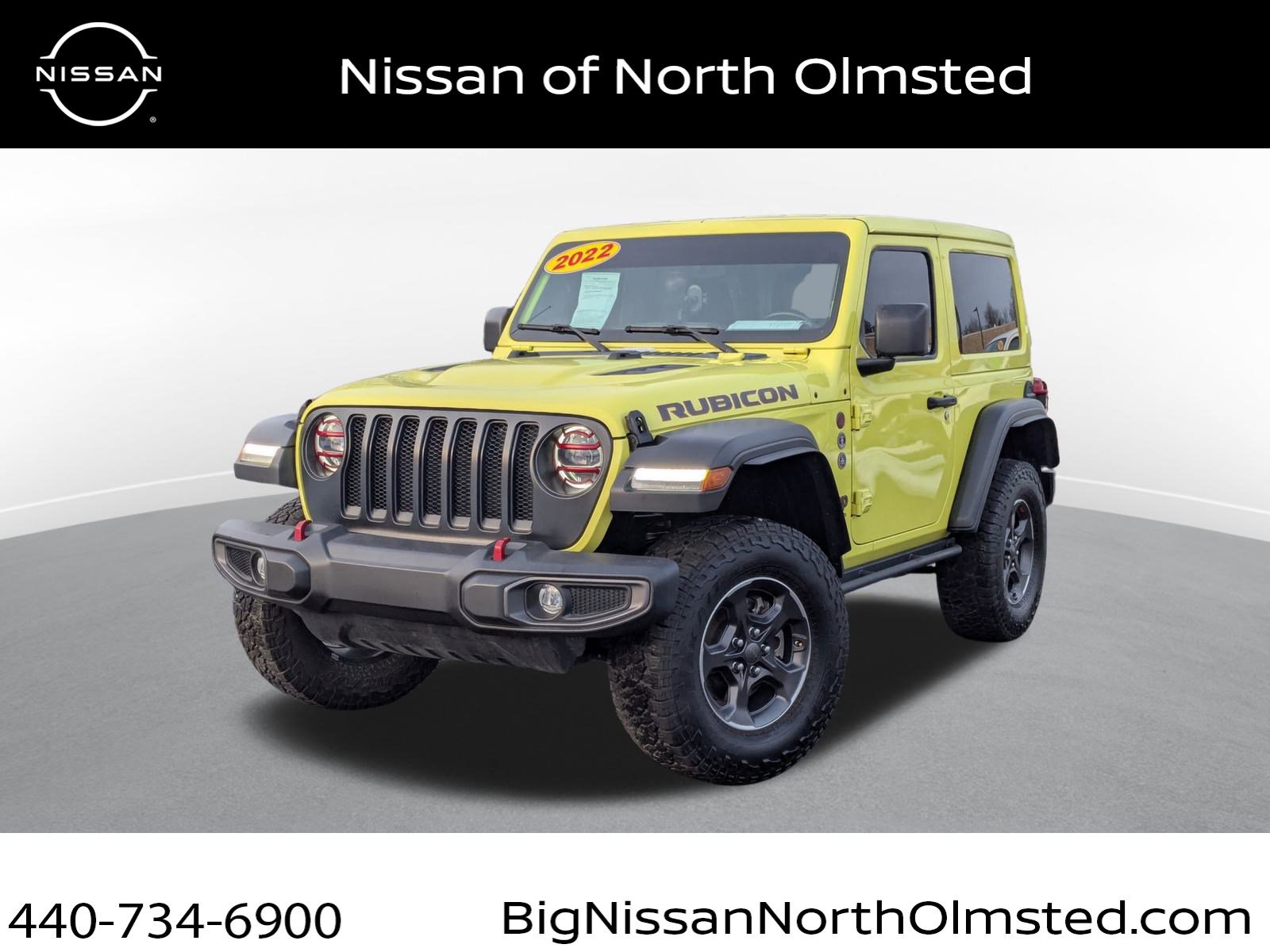 2022 Jeep Wrangler Rubicon's photo