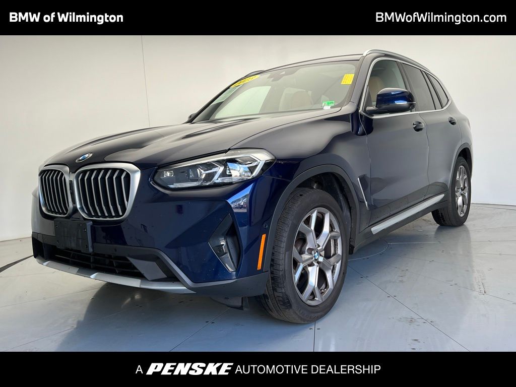 2023 BMW X3 30i's photo