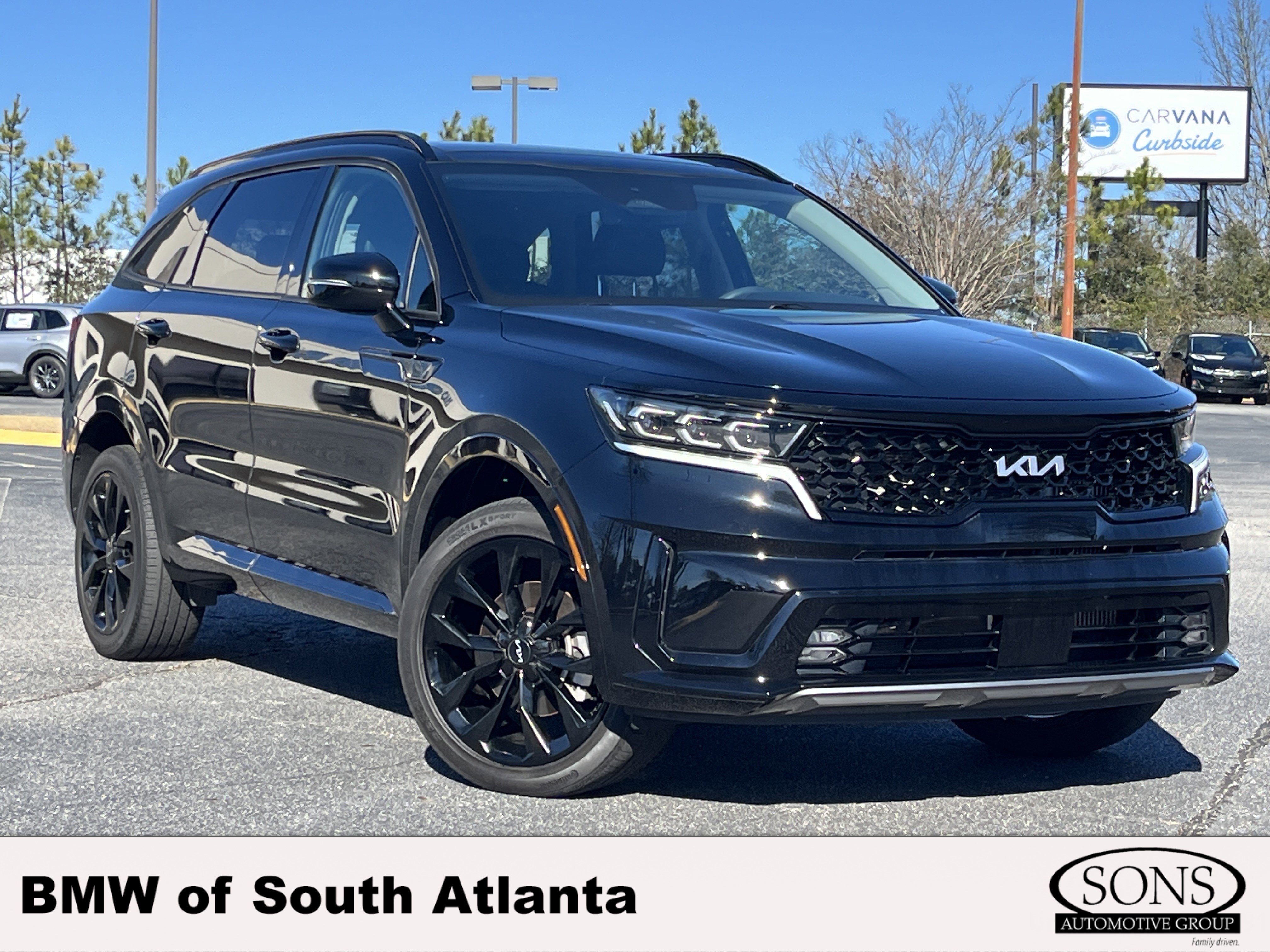 2023 Kia Sorento SX's photo