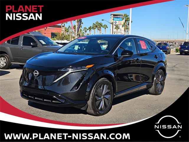 2024 Nissan ARIYA Engage's photo