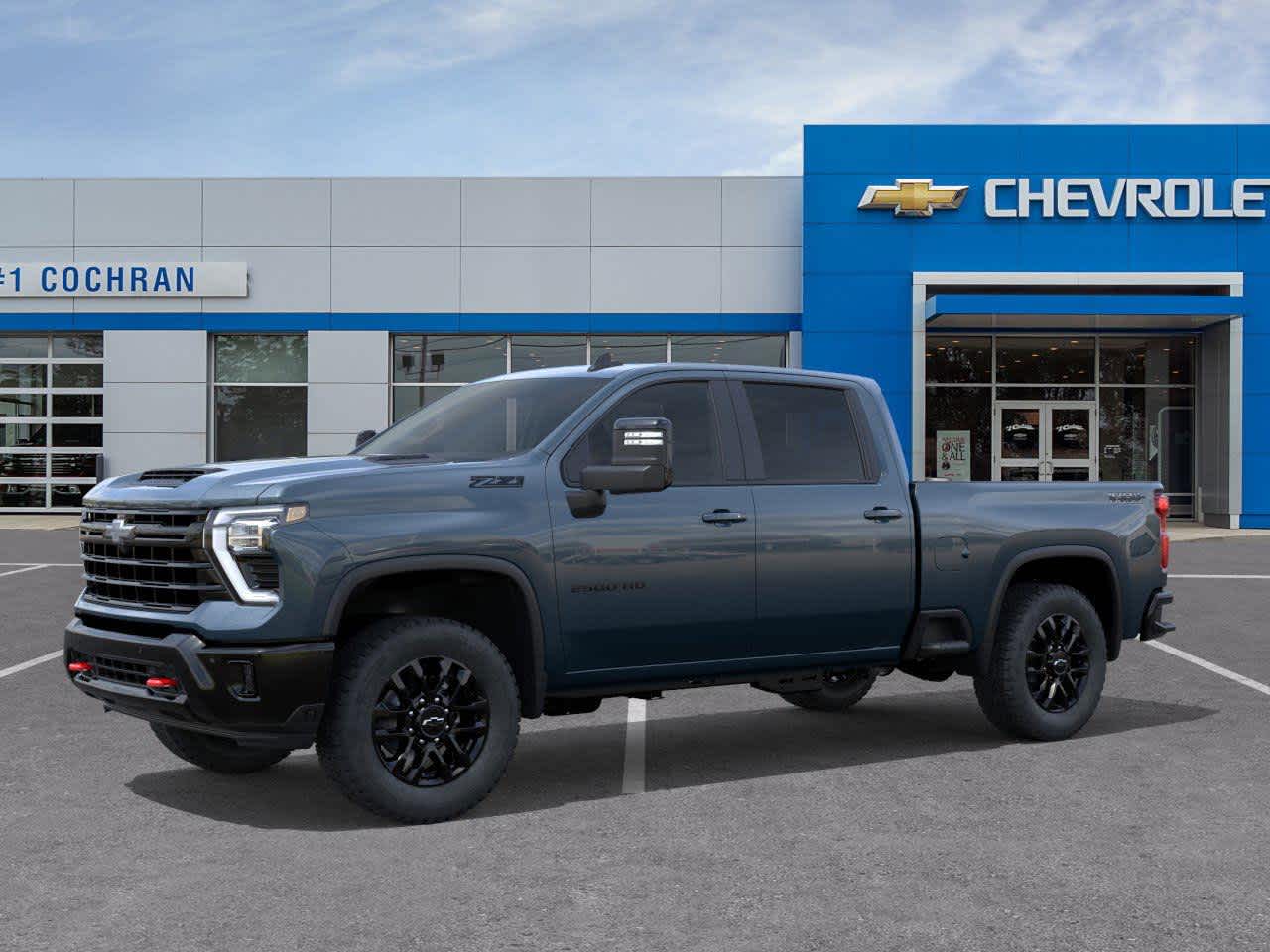 2026 Chevrolet Silverado 2500HD LT photo 2