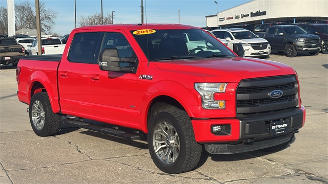 2015 Ford F-150 Lariat