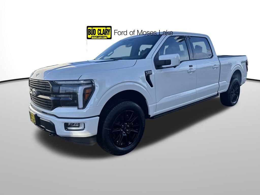 2025 Ford F-150 Platinum's photo