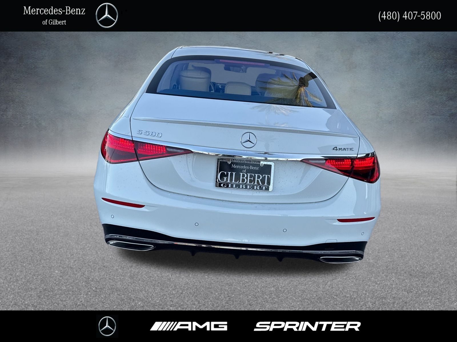 2026 Mercedes Benz S 580 4MATIC photo 5