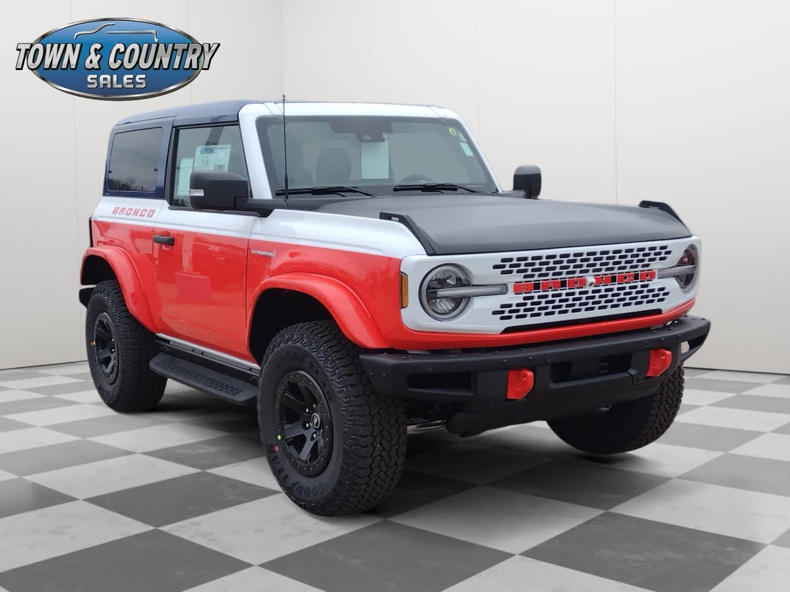 2025 Ford Bronco 2-Door Stroppe's photo
