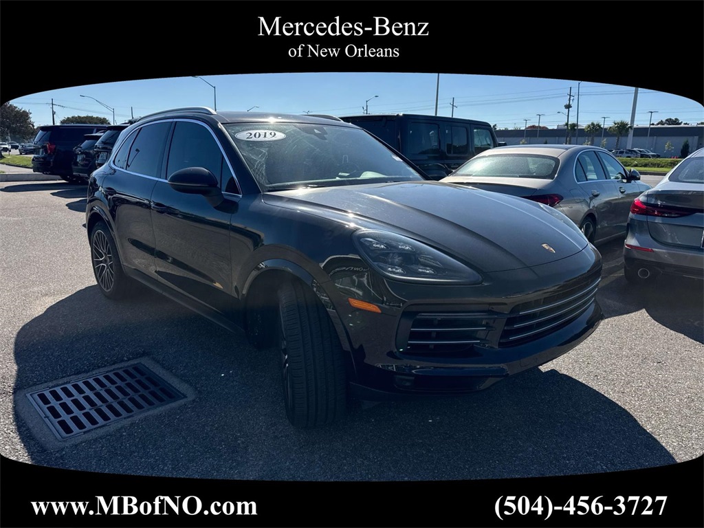 2019 Porsche Cayenne Base