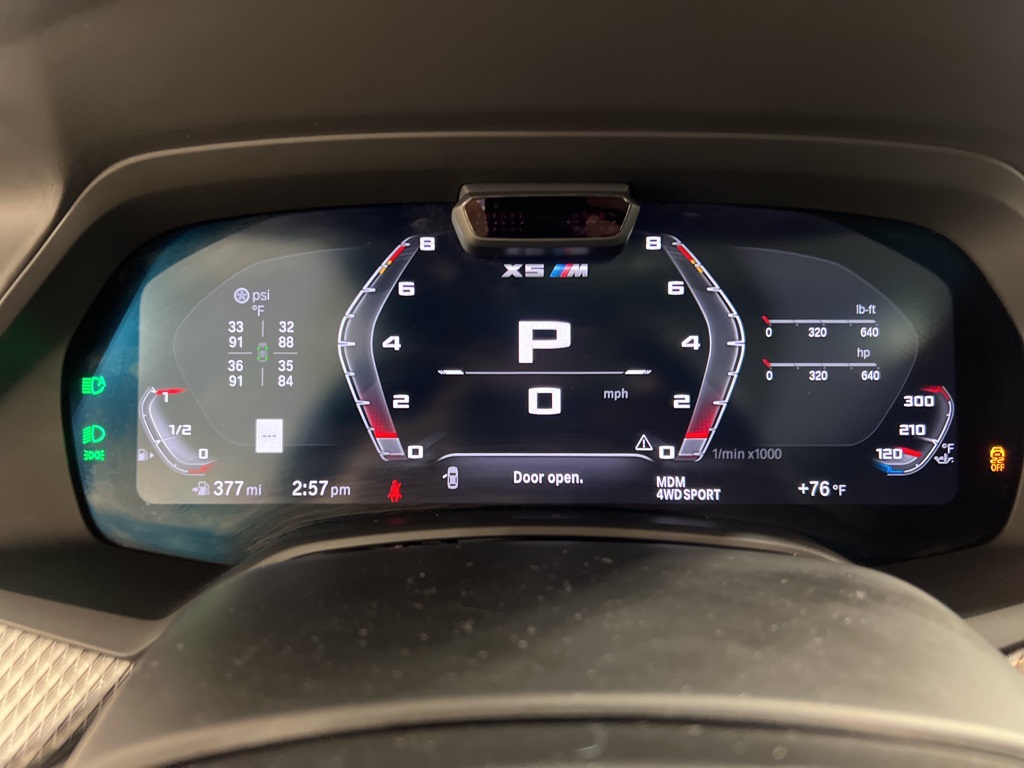 2021 Bmw X5 M photo 14