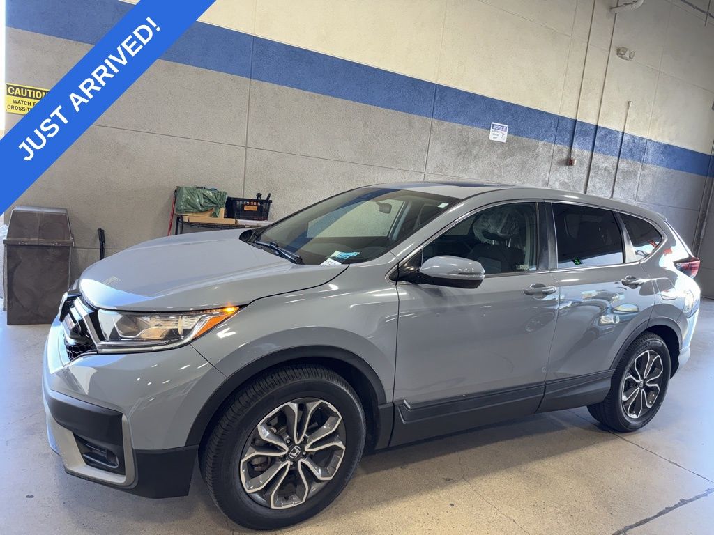 2021 Honda CR-V EX's photo