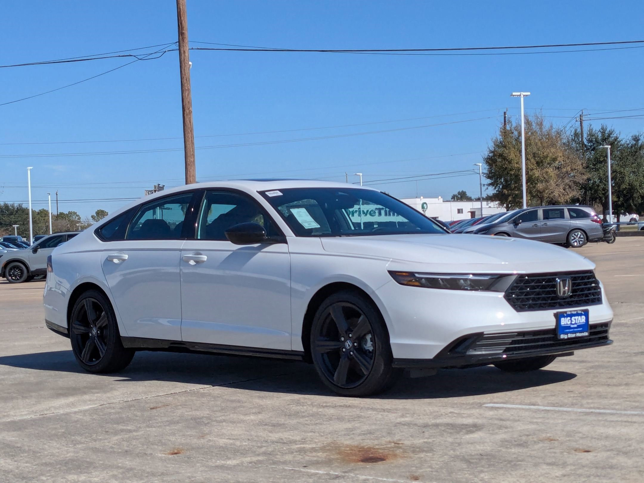 2025 Honda Accord Hybrid Sport-L photo 2