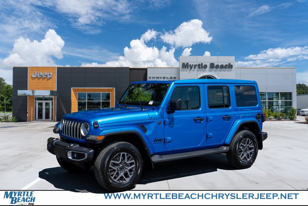 2025 Jeep Wrangler 4-Door Sahara's photo