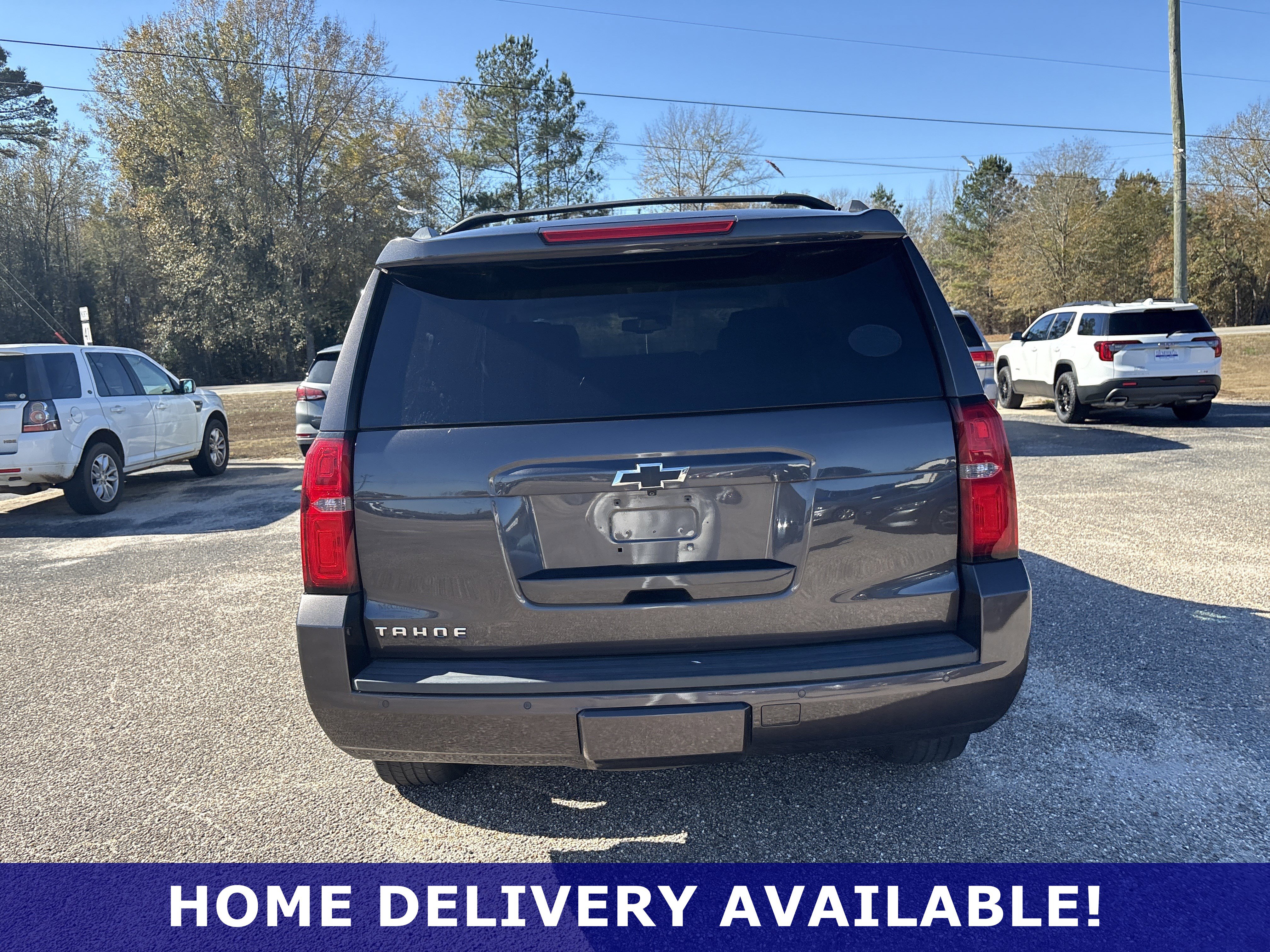 2018 Chevrolet Tahoe LT's photo