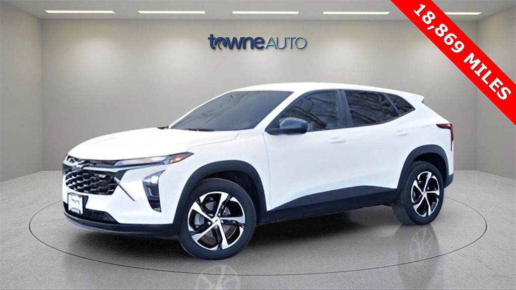 2024 Chevrolet Trax RS