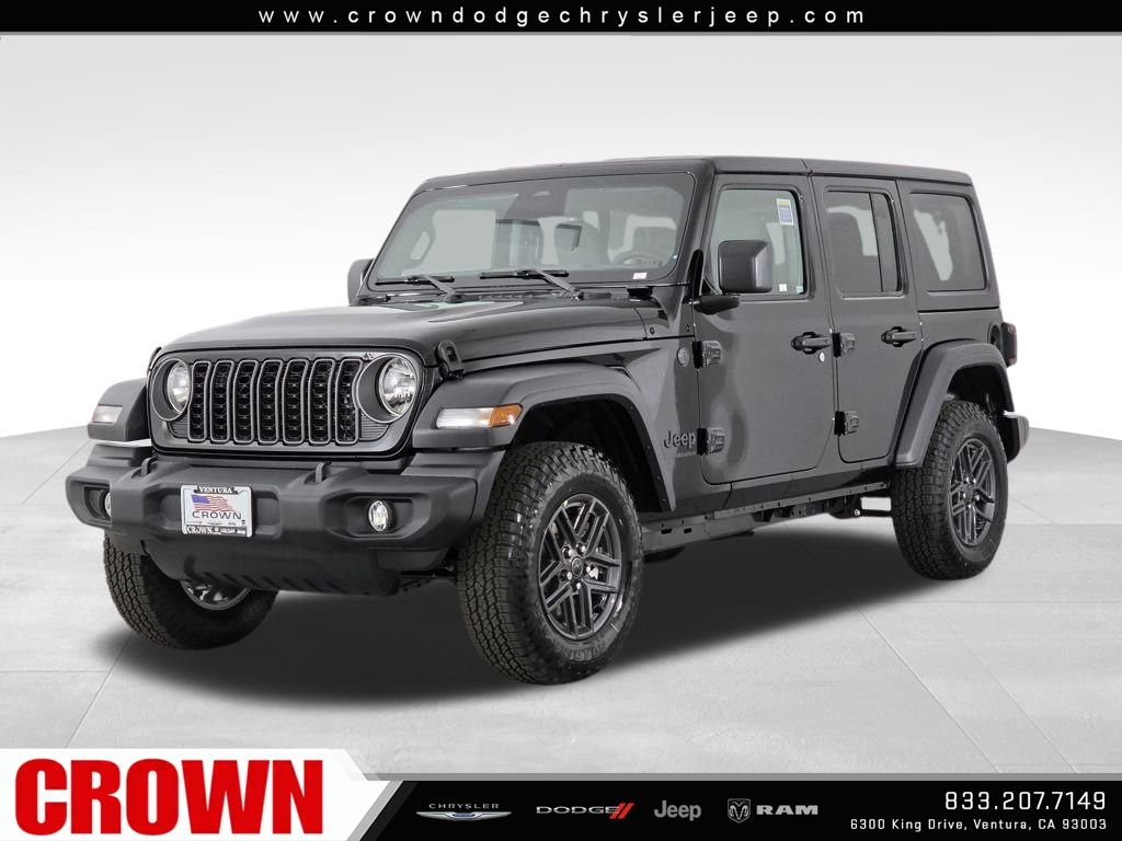 2025 Jeep Wrangler 4-Door Sport S's photo