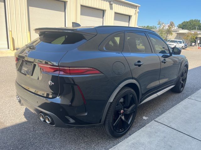 2021 Jaguar F-PACE SVR photo 4