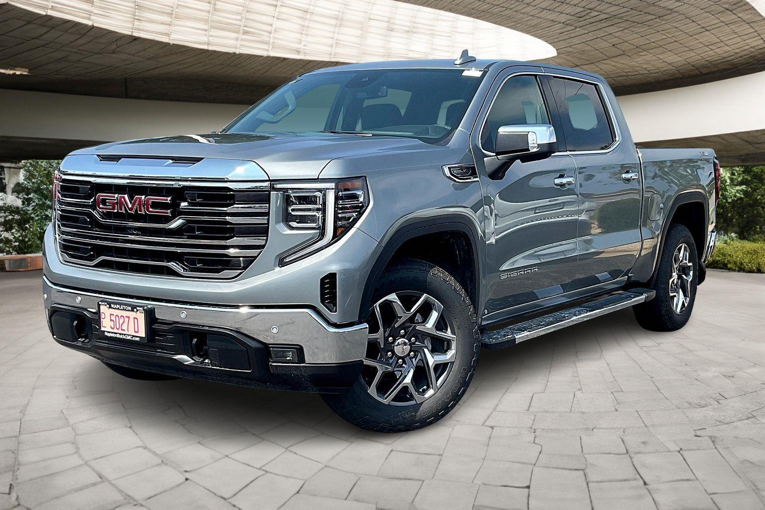 2026 GMC Sierra 1500 SLT's photo