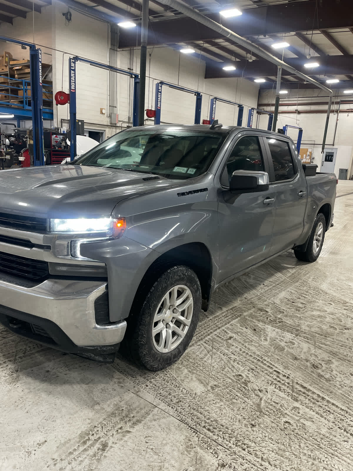 2021 Chevrolet Silverado 1500 LT's photo