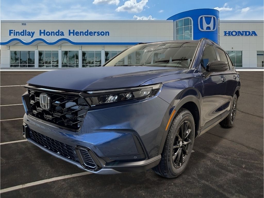 2026 Honda CR-V Sport-L's photo