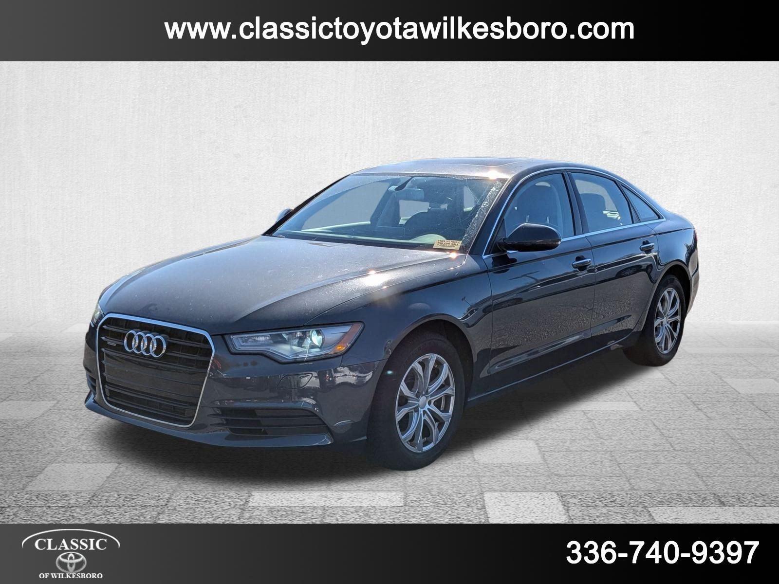 2015 Audi A6 Premium Plus