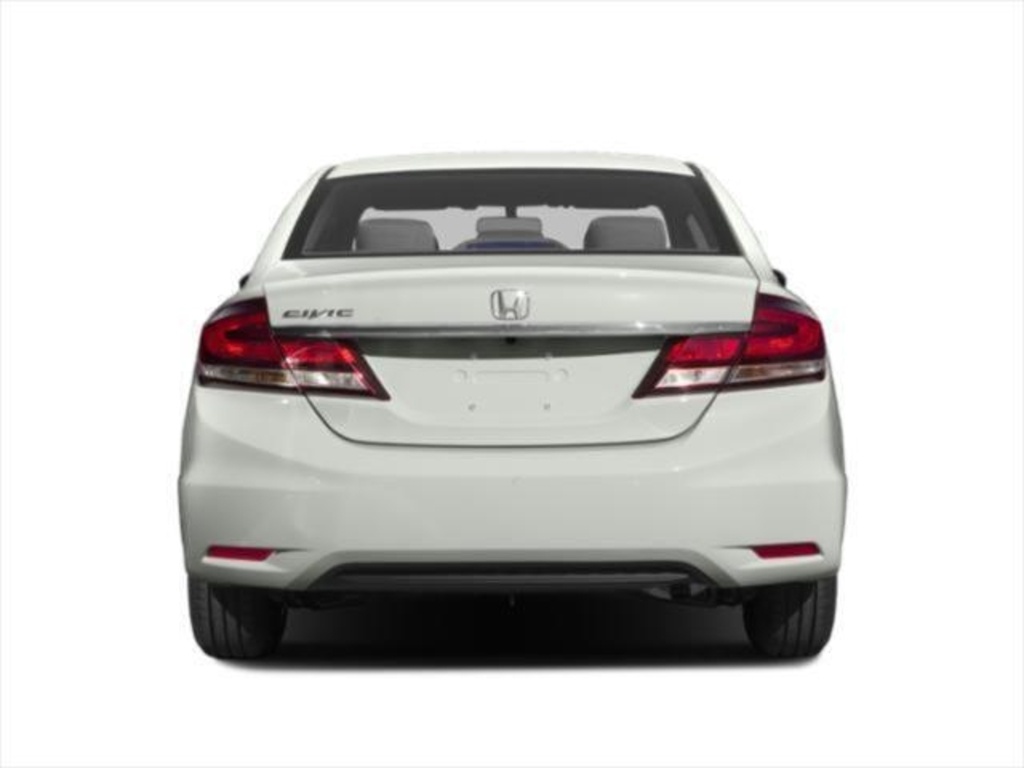 2015 Honda Civic LX photo 4