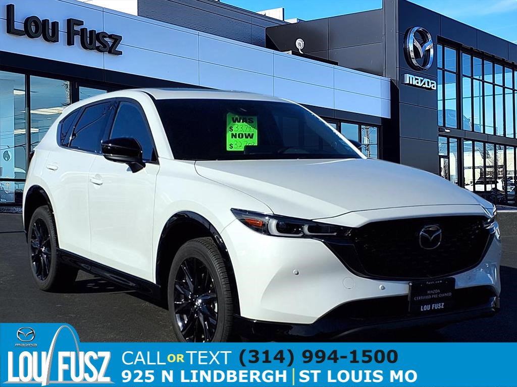 2025 Mazda CX-5 Carbon Turbo's photo