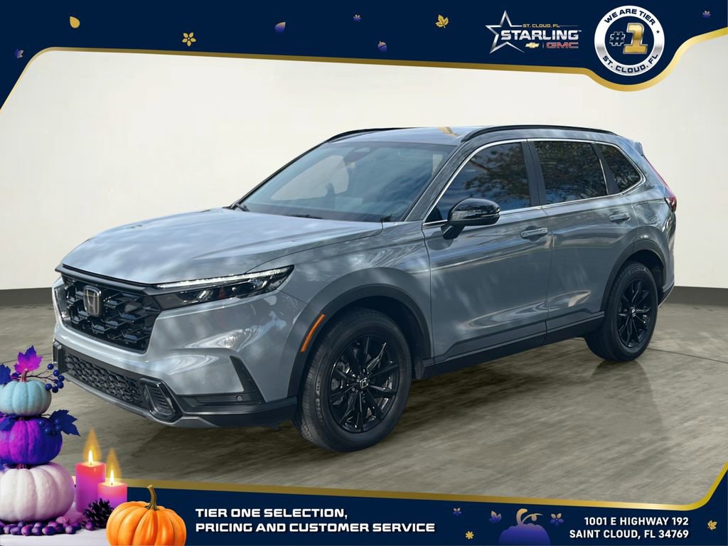 2025 Honda CR-V Sport-L's photo