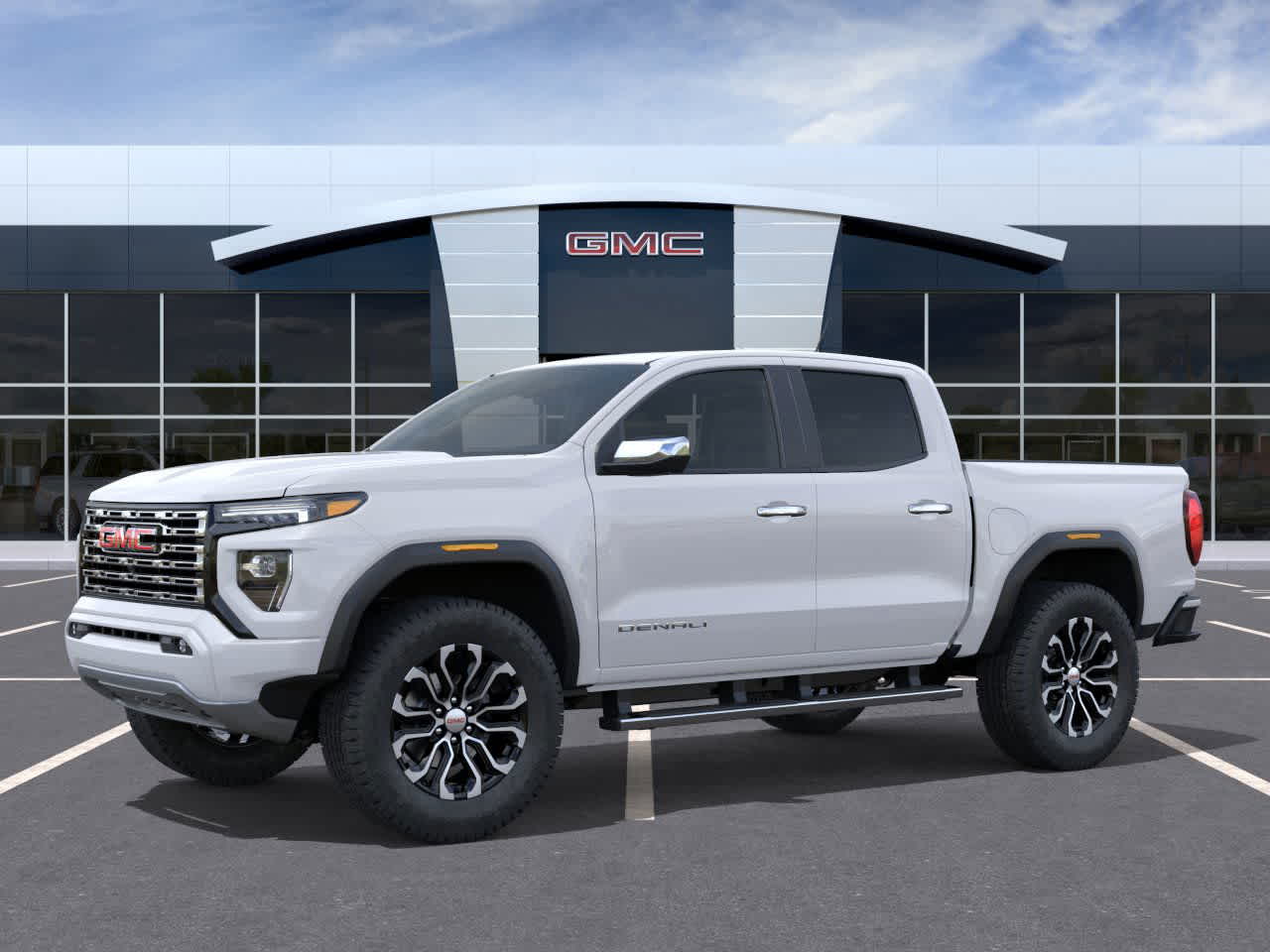 2025 Gmc Canyon Denali photo 2